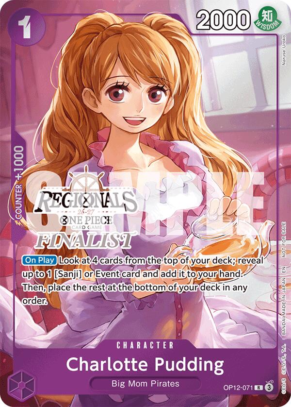 Charlotte Pudding (Regionals Finalist Card Set 26-27) [One Piece Promotion Cards] | Card Merchant Takapuna