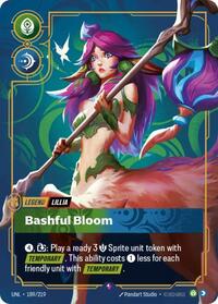 Lillia - Bashful Bloom [Unleashed] | Card Merchant Takapuna