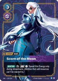 Diana - Scorn of the Moon [Unleashed] | Card Merchant Takapuna