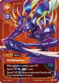 Kha'Zix - Voidreaver [Unleashed] | Card Merchant Takapuna