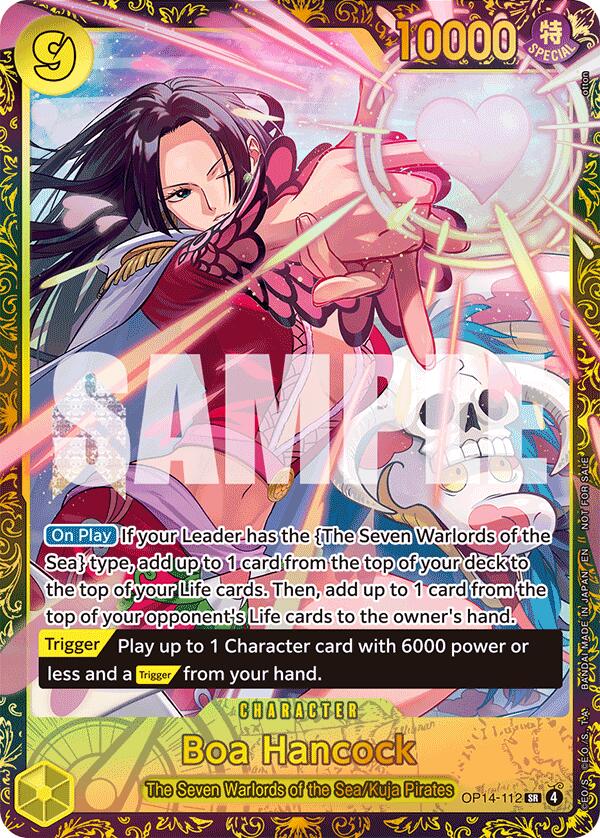 Boa Hancock (CS 26-27 Regionals Season 1) [One Piece Promotion Cards] | Card Merchant Takapuna