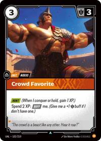 Crowd Favorite [Unleashed] | Card Merchant Takapuna