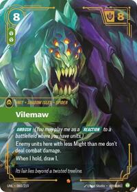 Vilemaw [Unleashed] | Card Merchant Takapuna