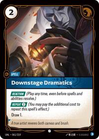 Downstage Dramatics [Unleashed]