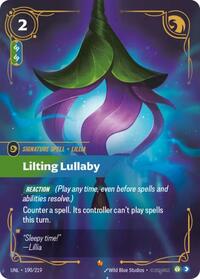 Lilting Lullaby [Unleashed] | Card Merchant Takapuna