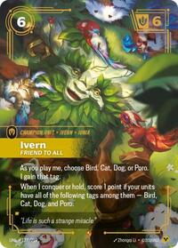 Ivern - Friend to All [Unleashed] | Card Merchant Takapuna