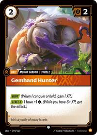Gemhand Hunter [Unleashed]
