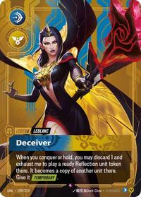 LeBlanc - Deceiver [Unleashed] | Card Merchant Takapuna
