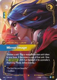 Mirror Image [Unleashed] | Card Merchant Takapuna