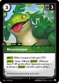 Mosstomper [Unleashed] | Card Merchant Takapuna