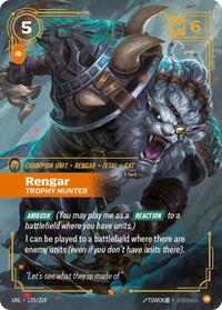 Rengar - Trophy Hunter [Unleashed] | Card Merchant Takapuna