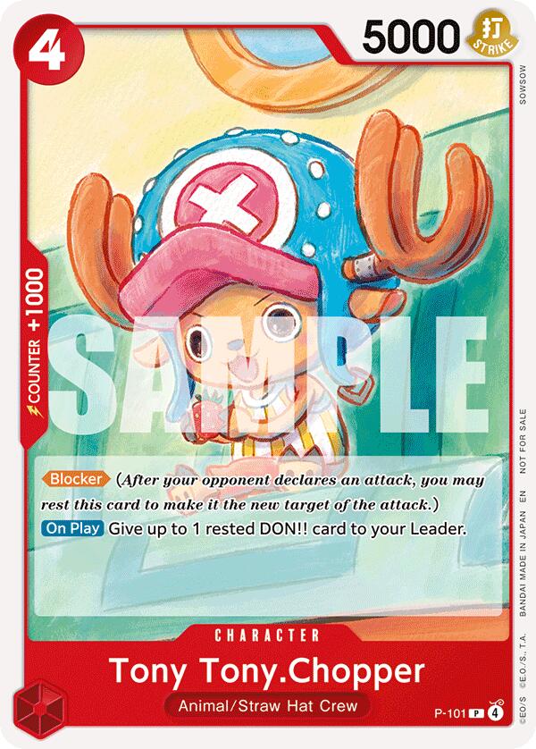 Tony Tony.Chopper (Tournament Pack 2026 Vol. 2) [One Piece Promotion Cards] | Card Merchant Takapuna