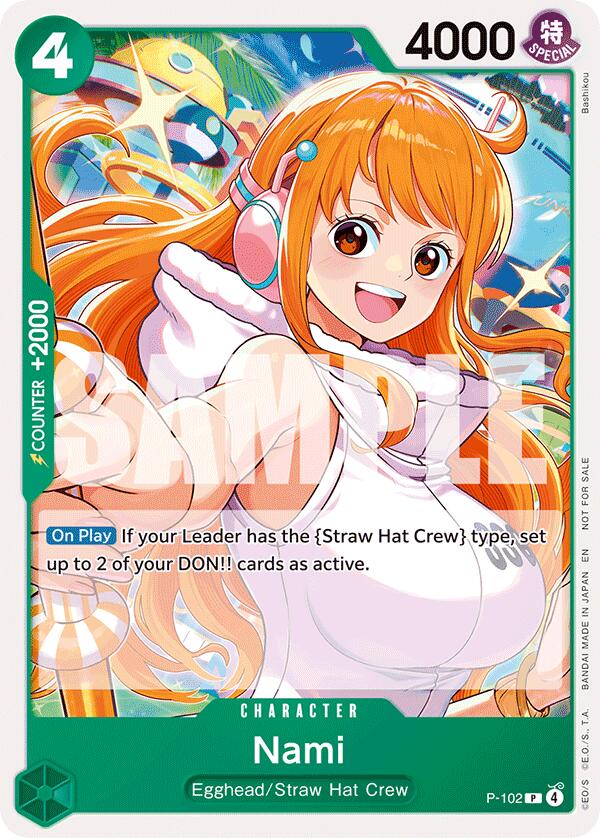 Nami (Tournament Pack 2026 Vol. 2) [One Piece Promotion Cards] | Card Merchant Takapuna