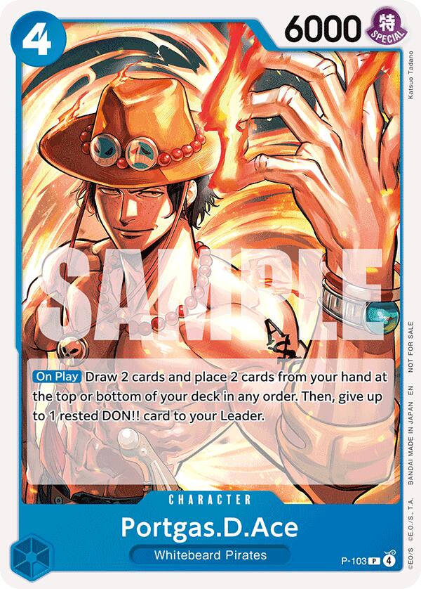 Portgas.D.Ace (Tournament Pack 2026 Vol. 2) [One Piece Promotion Cards] | Card Merchant Takapuna