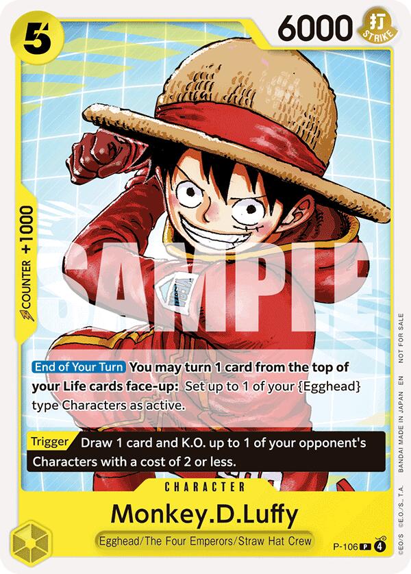 Monkey.D.Luffy (Tournament Pack 2026 Vol. 2) [One Piece Promotion Cards] | Card Merchant Takapuna