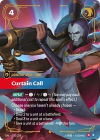 Curtain Call [Unleashed] | Card Merchant Takapuna