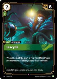 Iascylla [Unleashed] | Card Merchant Takapuna