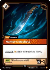 Hunter's Machete [Unleashed]