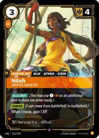Nilah - Joyful Ascetic [Unleashed] | Card Merchant Takapuna