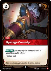 Upstage Comedy [Unleashed]