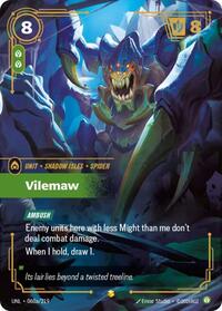 Vilemaw (Alternate Art) [Unleashed] | Card Merchant Takapuna