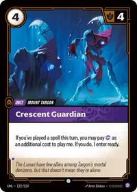 Crescent Guardian [Unleashed]