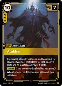 Atakhan [Unleashed] | Card Merchant Takapuna