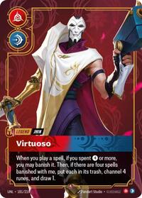 Jhin - Virtuoso [Unleashed] | Card Merchant Takapuna
