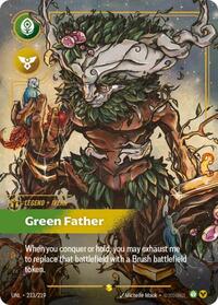 Ivern - Green Father (Overnumbered) [Unleashed] | Card Merchant Takapuna