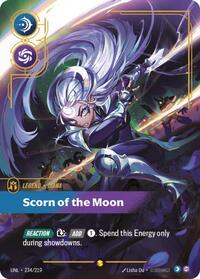 Diana - Scorn of the Moon (Overnumbered) [Unleashed] | Card Merchant Takapuna