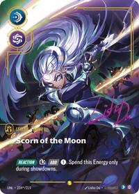 Diana - Scorn of the Moon (Signature) [Unleashed] | Card Merchant Takapuna