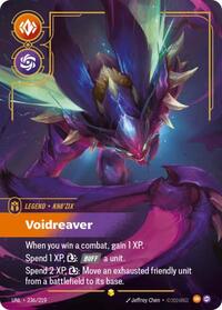Kha'Zix - Voidreaver (Overnumbered) [Unleashed] | Card Merchant Takapuna