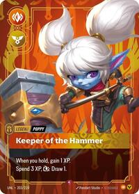 Poppy - Keeper of the Hammer [Unleashed] | Card Merchant Takapuna