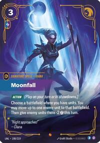 Moonfall [Unleashed] | Card Merchant Takapuna