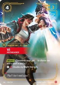 Vi - Hotheaded [Unleashed] | Card Merchant Takapuna