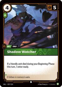 Shadow Watcher [Unleashed]