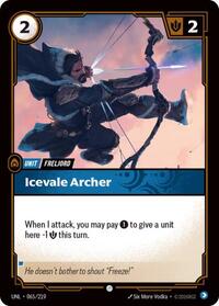 Icevale Archer [Unleashed]