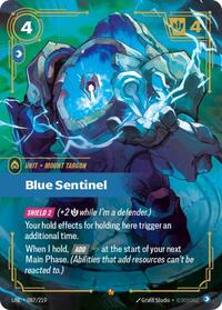 Blue Sentinel [Unleashed] | Card Merchant Takapuna