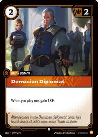 Demacian Diplomat [Unleashed]
