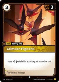 Crimson Pigeons [Unleashed]