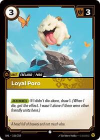 Loyal Poro [Unleashed]