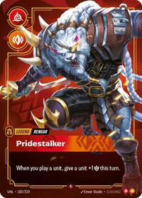 Rengar - Pridestalker [Unleashed] | Card Merchant Takapuna