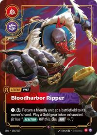 Pyke - Bloodharbor Ripper [Unleashed] | Card Merchant Takapuna