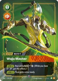 Master Yi - Wuju Master [Unleashed] | Card Merchant Takapuna