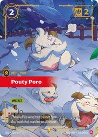 Pouty Poro (Overnumbered) [Unleashed] | Card Merchant Takapuna