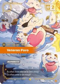 Veteran Poro (Overnumbered) [Unleashed] | Card Merchant Takapuna