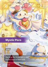Mystic Poro (Overnumbered) [Unleashed] | Card Merchant Takapuna