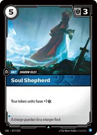 Soul Shepherd [Unleashed] | Card Merchant Takapuna