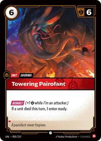 Towering Pairofant [Unleashed]