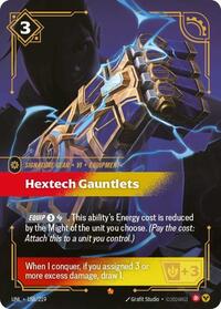 Hextech Gauntlets [Unleashed] | Card Merchant Takapuna
